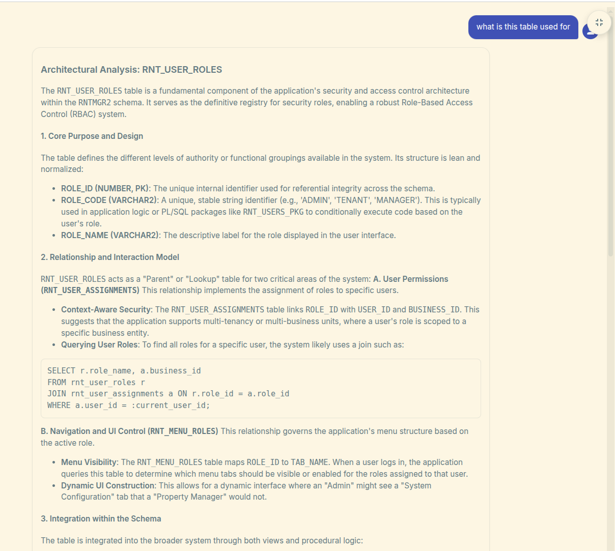 Visulate for Oracle Gen AI